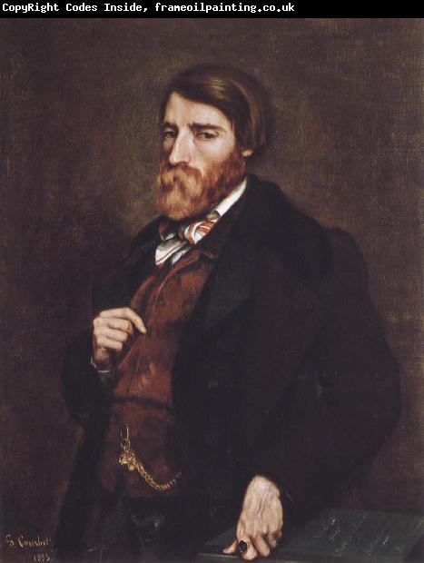 Gustave Courbet Portrait of Alfred Bruyas